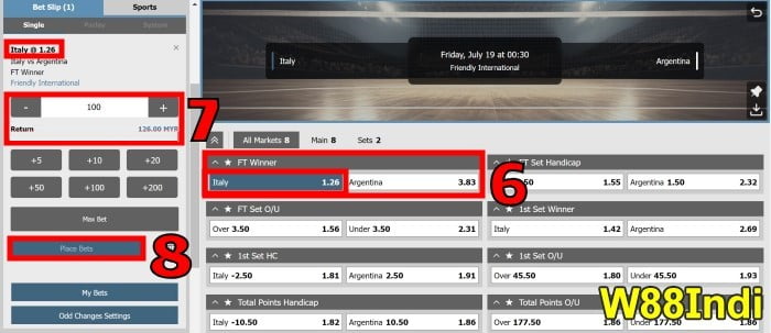 จะพนันกับวอลเลย์บอลยังไง ตรงกับขั้นตอนที่ หา
